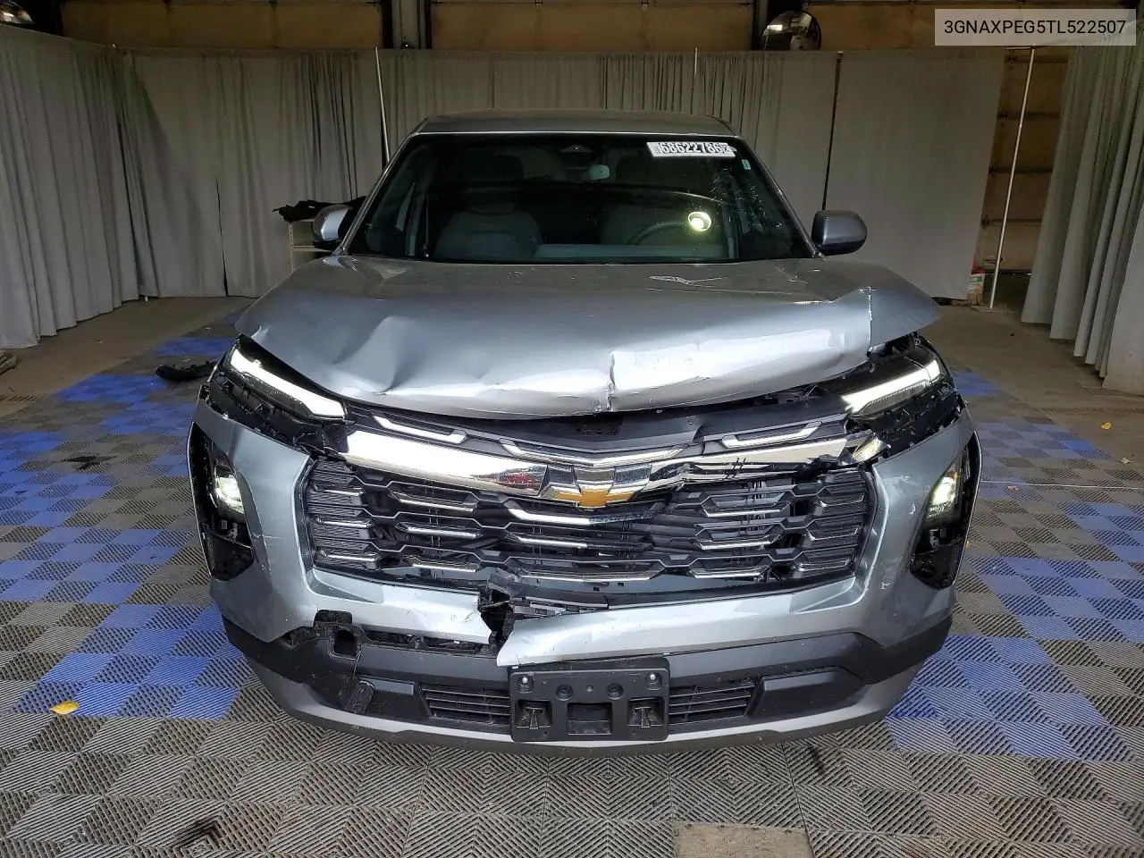 2026 CHEVROLET EQUINOX VIN 3GNAXPEG5TL522507 — фото 5