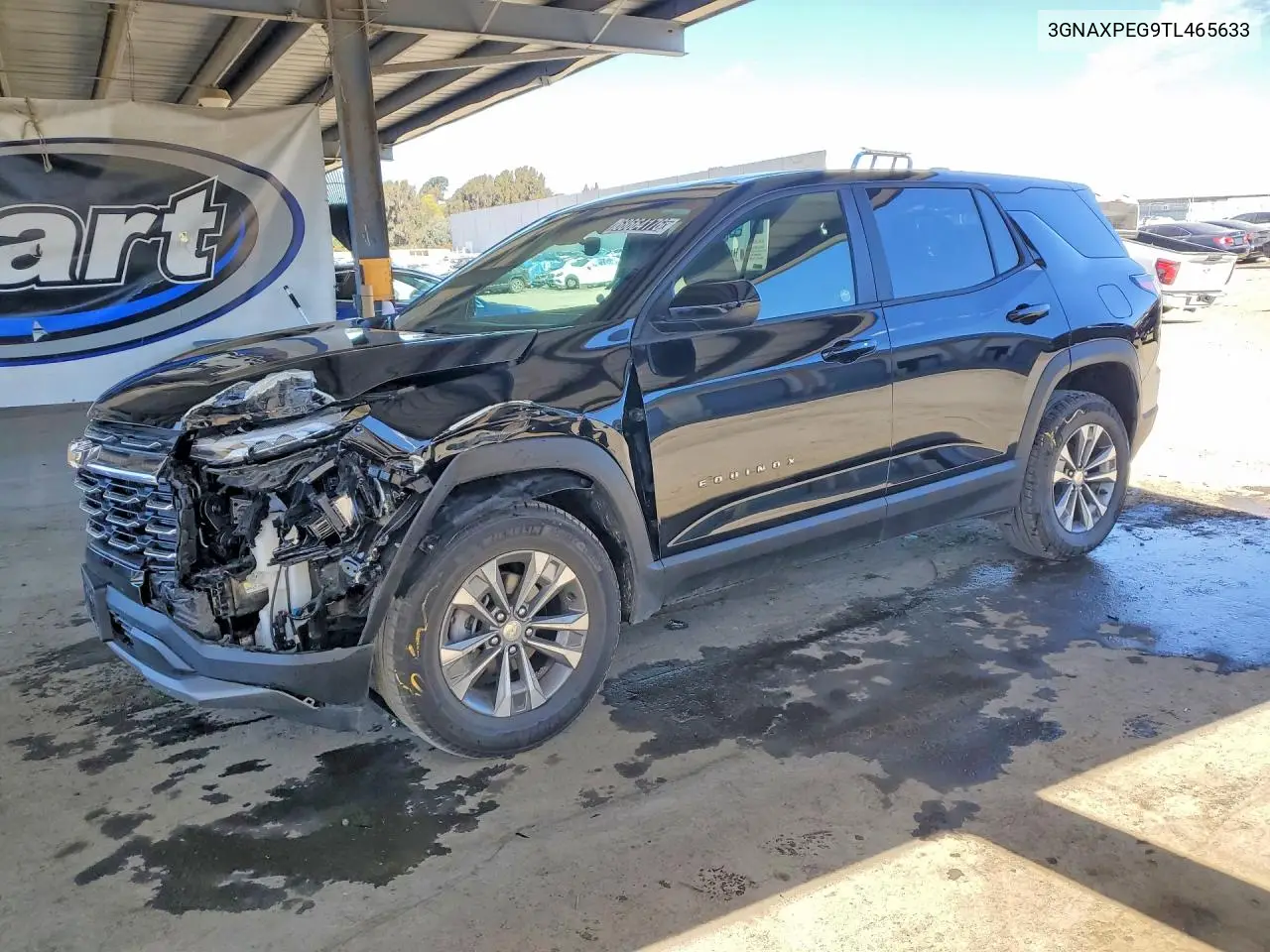 CHEVROLET EQUINOX 2026, VIN 3GNAXPEG9TL465633
