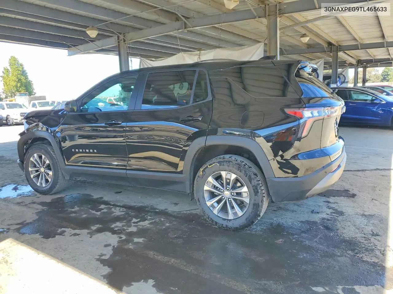 2026 CHEVROLET EQUINOX VIN 3GNAXPEG9TL465633 — фото 2