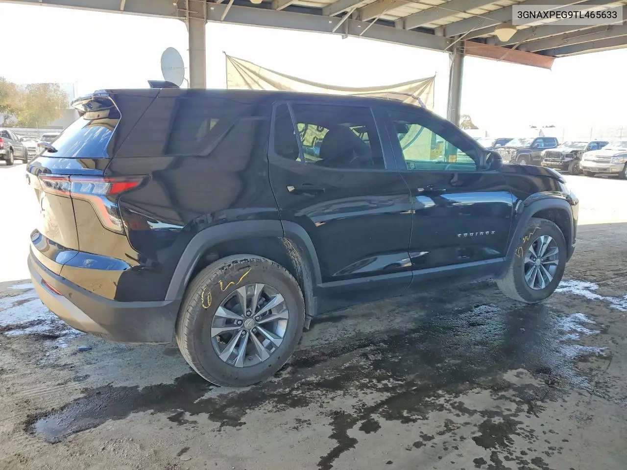 2026 CHEVROLET EQUINOX VIN 3GNAXPEG9TL465633 — фото 3