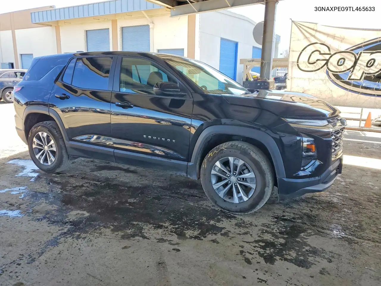 2026 CHEVROLET EQUINOX VIN 3GNAXPEG9TL465633 — фото 4