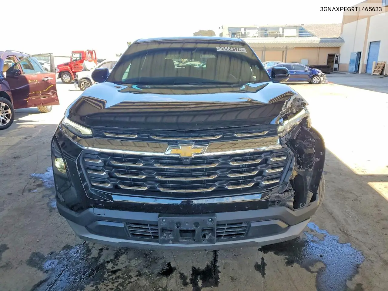 2026 CHEVROLET EQUINOX VIN 3GNAXPEG9TL465633 — фото 5
