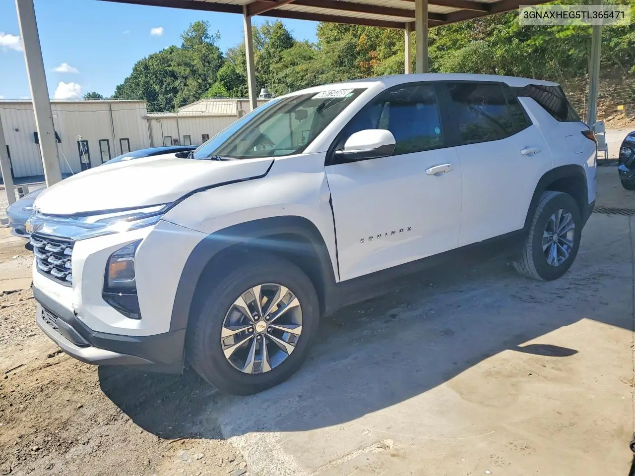 CHEVROLET EQUINOX 2026, VIN 3GNAXHEG5TL365471