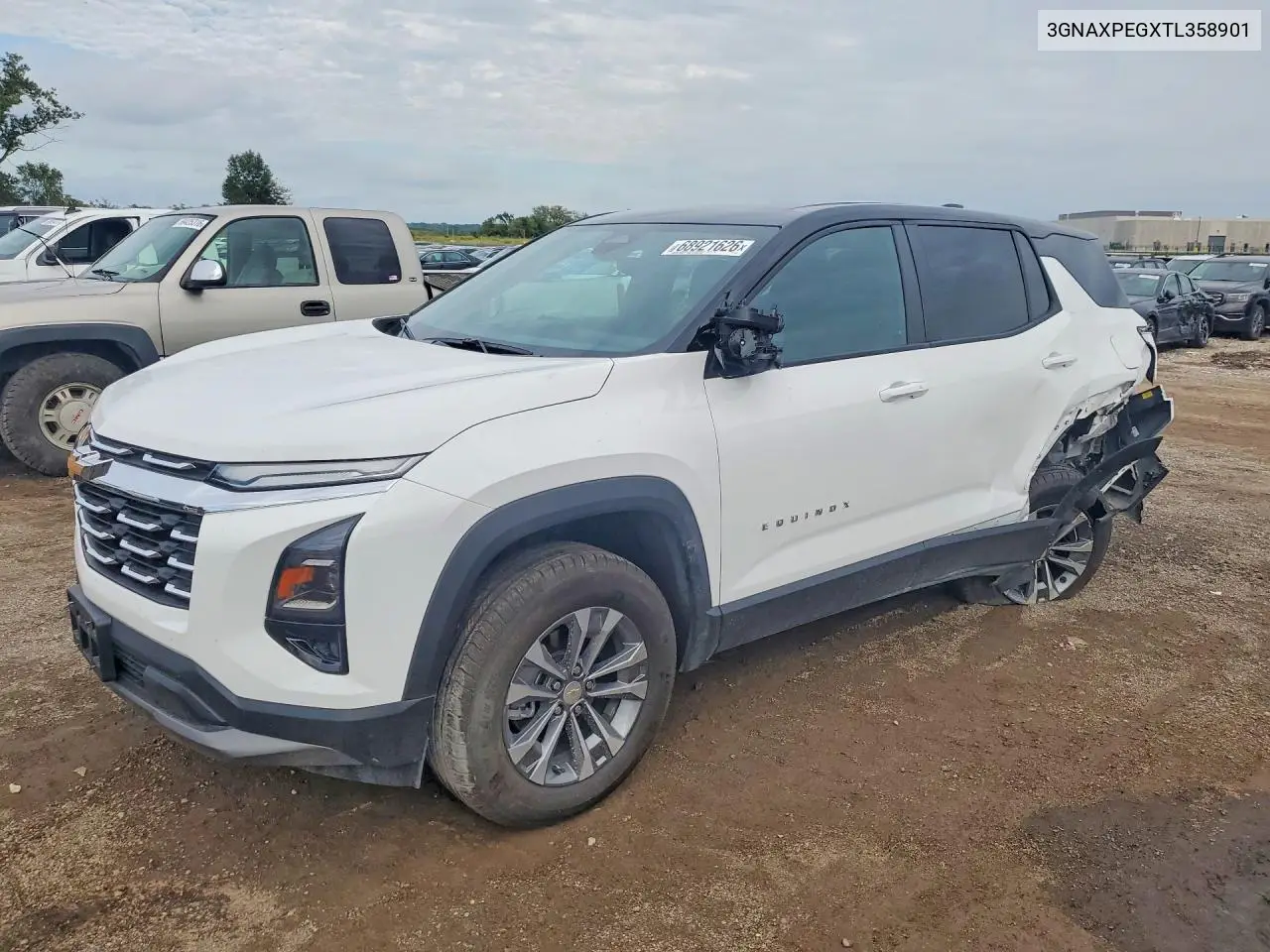 CHEVROLET EQUINOX 2026, VIN 3GNAXPEGXTL358901