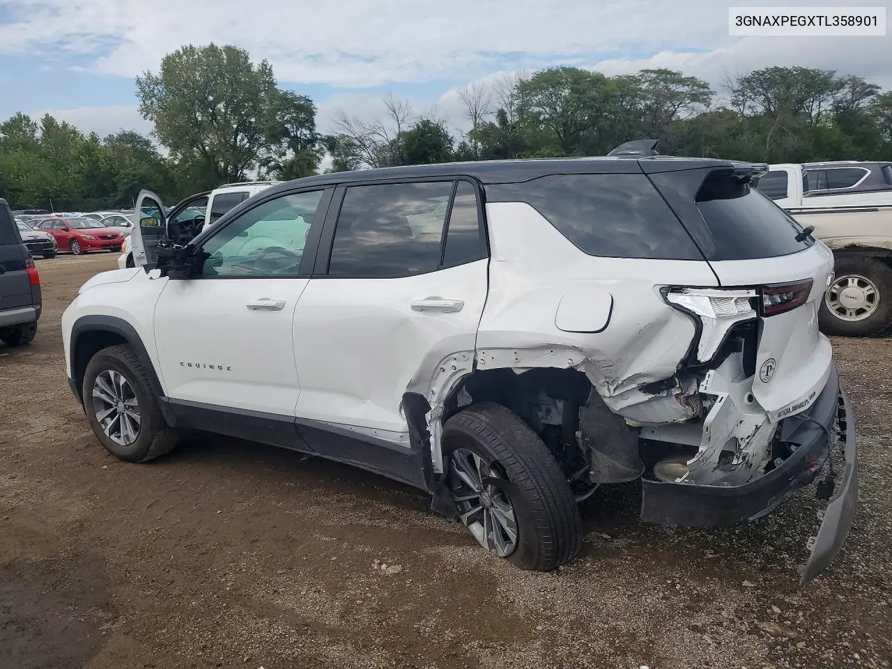 2026 CHEVROLET EQUINOX VIN 3GNAXPEGXTL358901 — фото 2