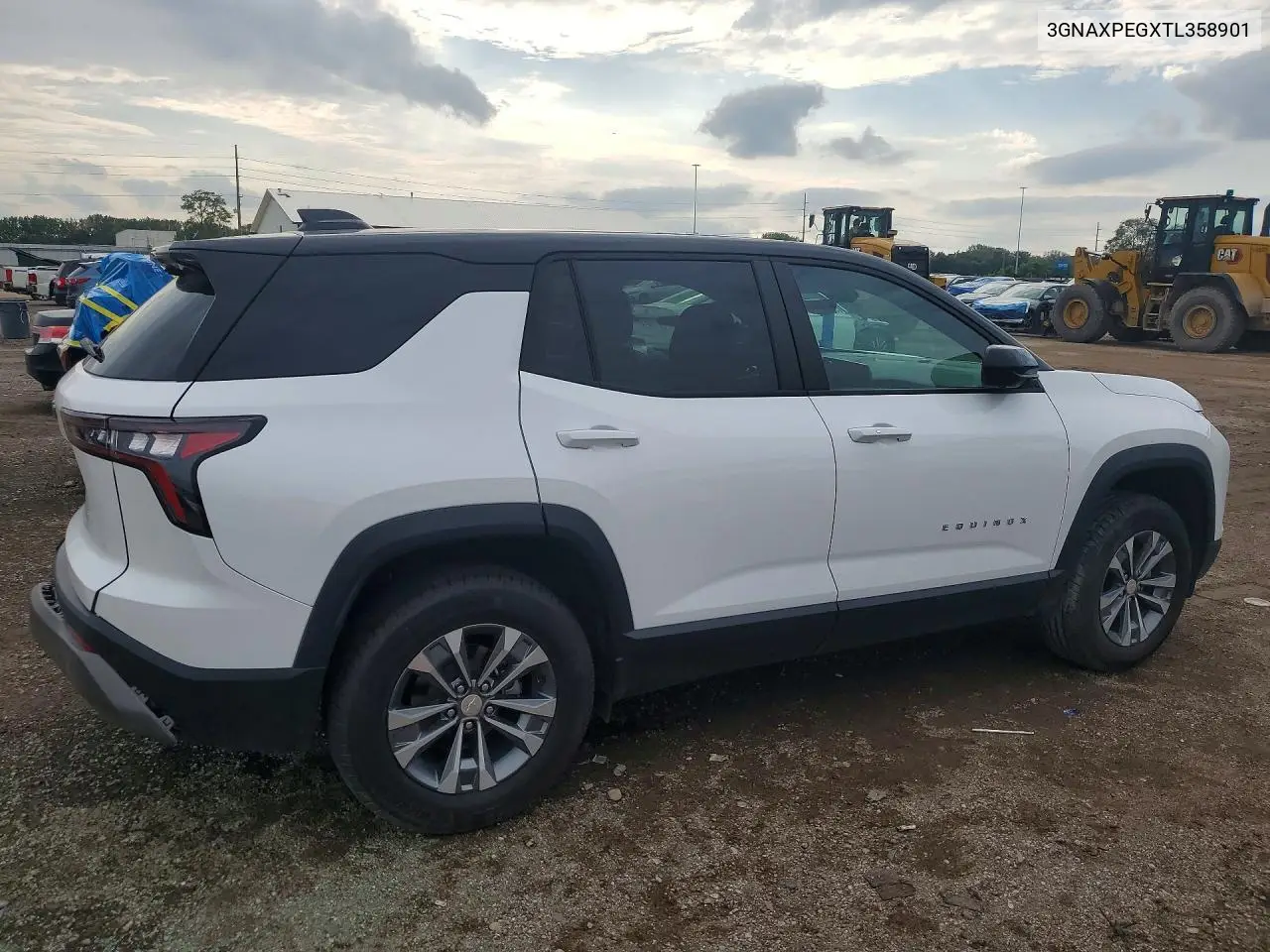2026 CHEVROLET EQUINOX VIN 3GNAXPEGXTL358901 — фото 3