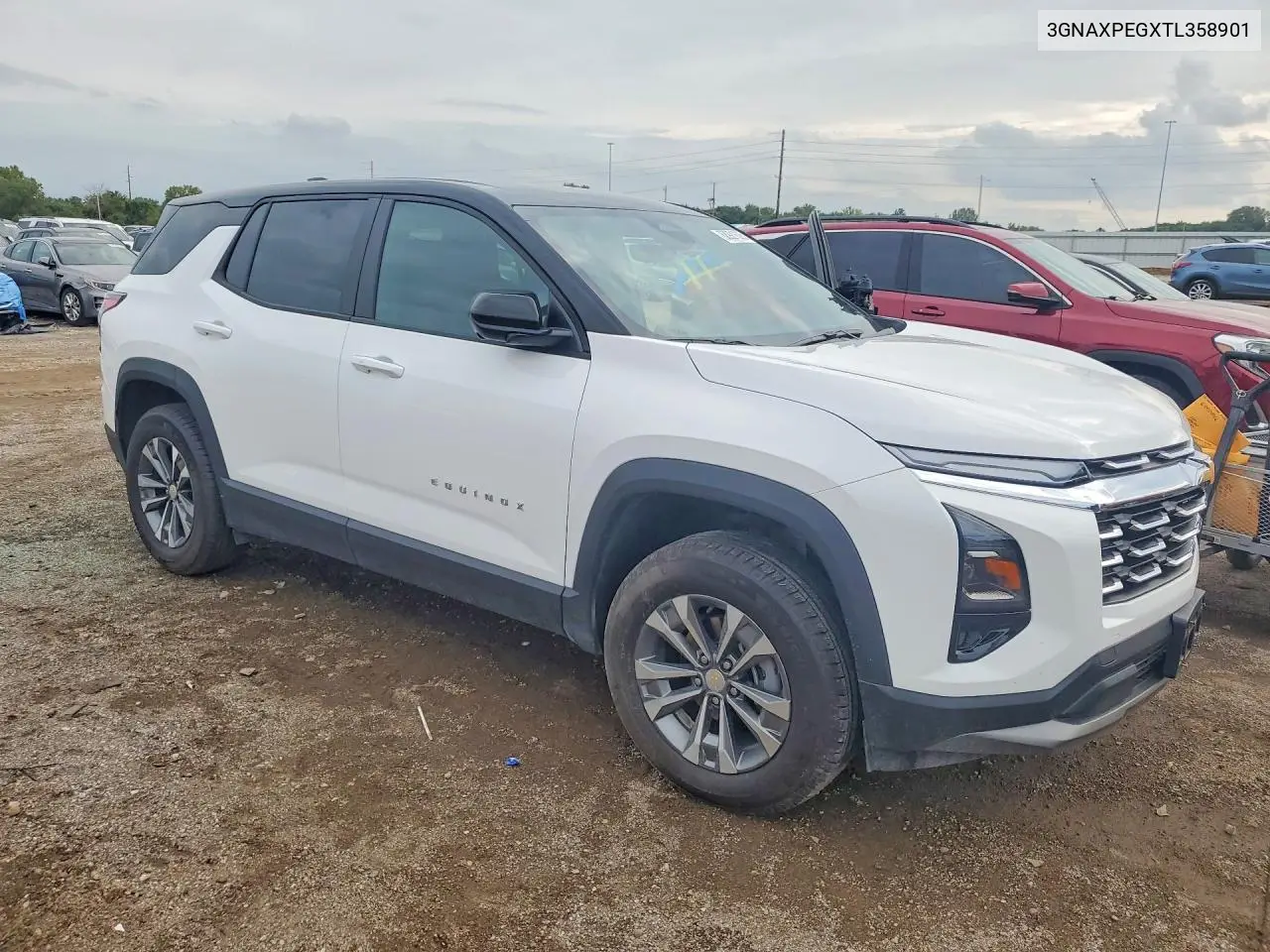 2026 CHEVROLET EQUINOX VIN 3GNAXPEGXTL358901 — фото 4
