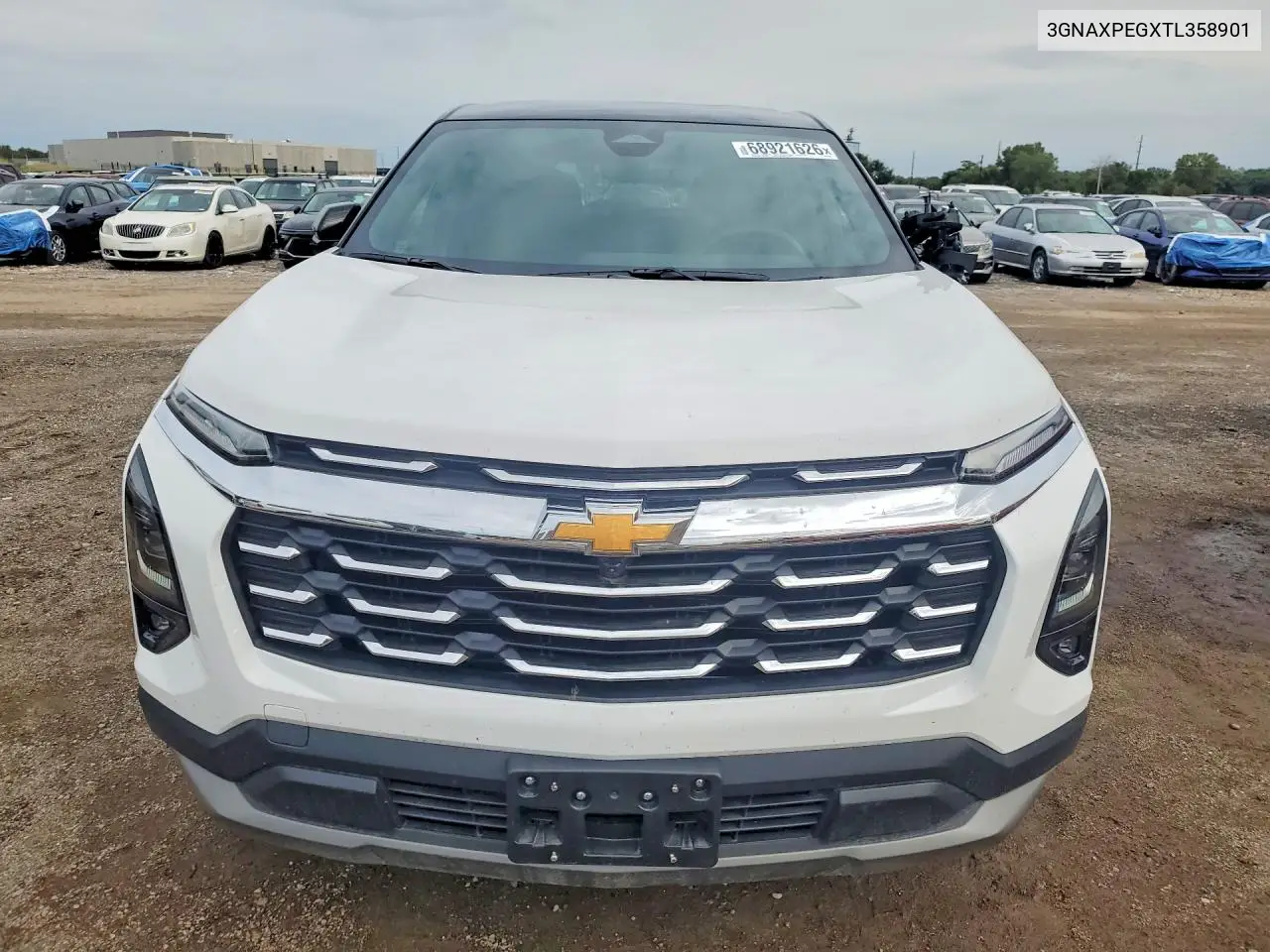 2026 CHEVROLET EQUINOX VIN 3GNAXPEGXTL358901 — фото 5