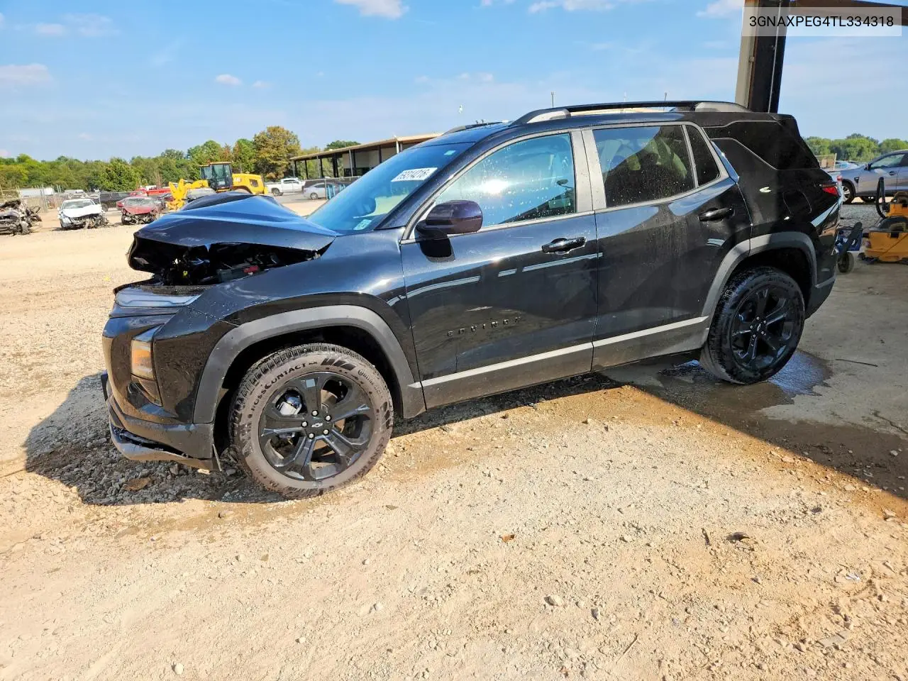 CHEVROLET EQUINOX 2026, VIN 3GNAXPEG4TL334318