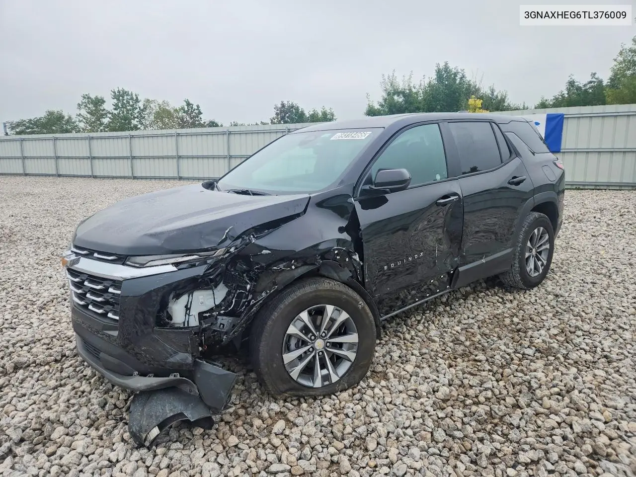 CHEVROLET EQUINOX 2026, VIN 3GNAXHEG6TL376009