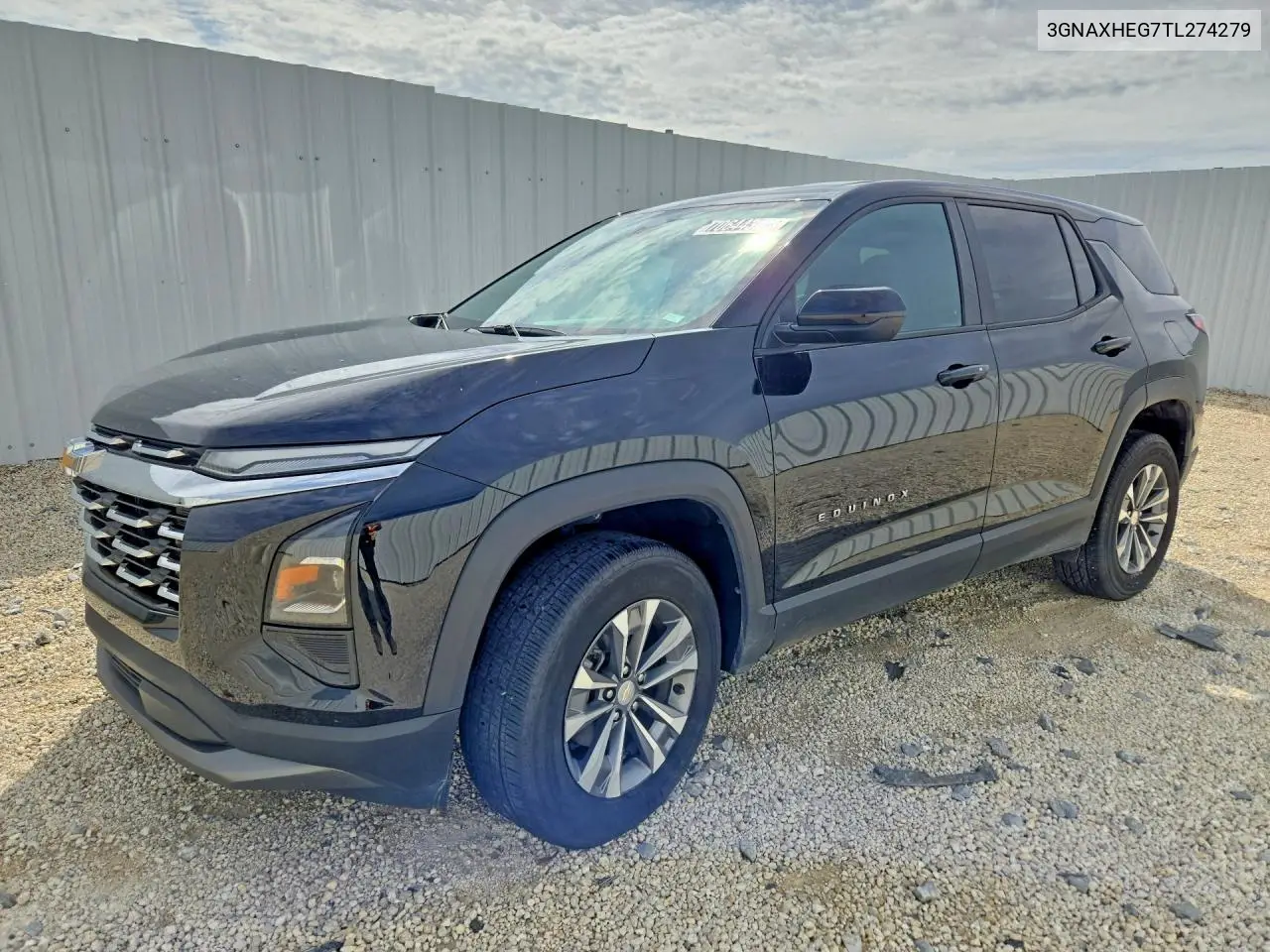 CHEVROLET EQUINOX 2026, VIN 3GNAXHEG7TL274279