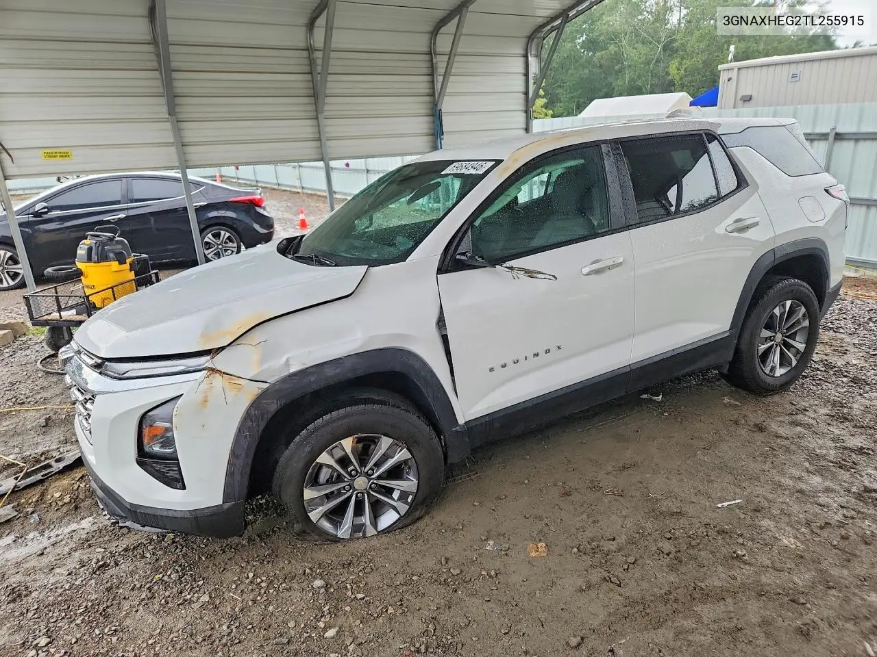 CHEVROLET EQUINOX 2026, VIN 3GNAXHEG2TL255915