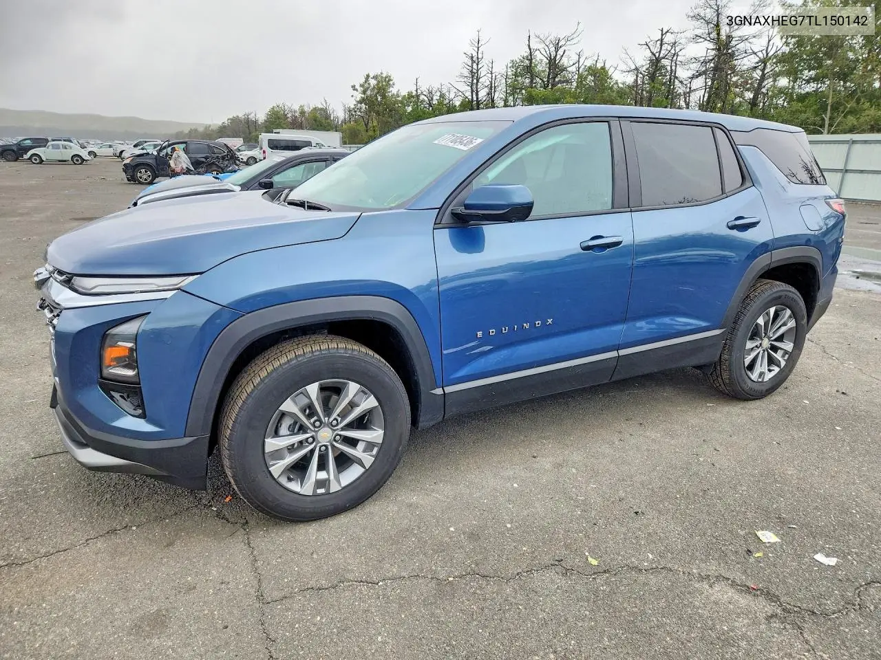 CHEVROLET EQUINOX 2026, VIN 3GNAXHEG7TL150142