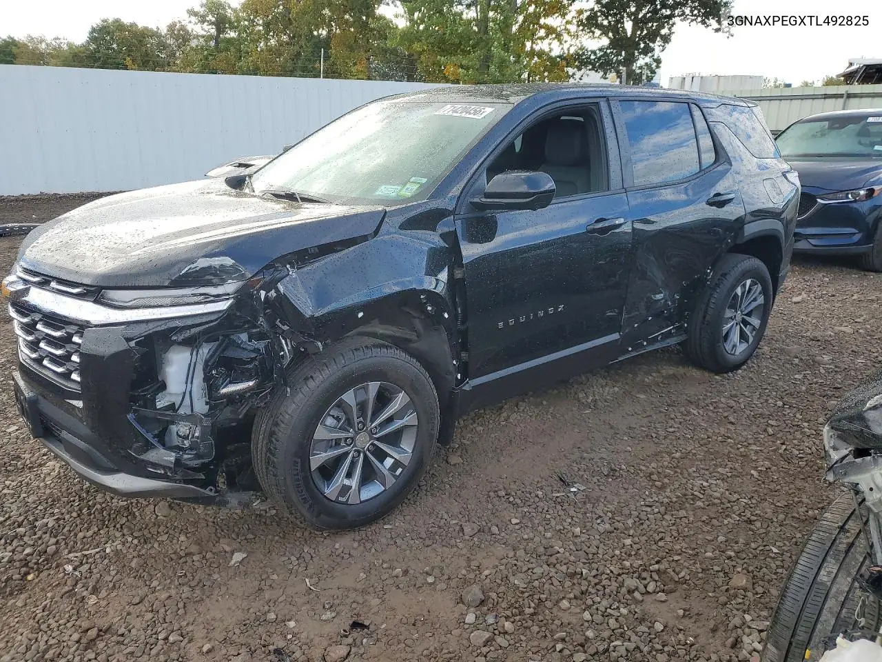 CHEVROLET EQUINOX 2026, VIN 3GNAXPEGXTL492825