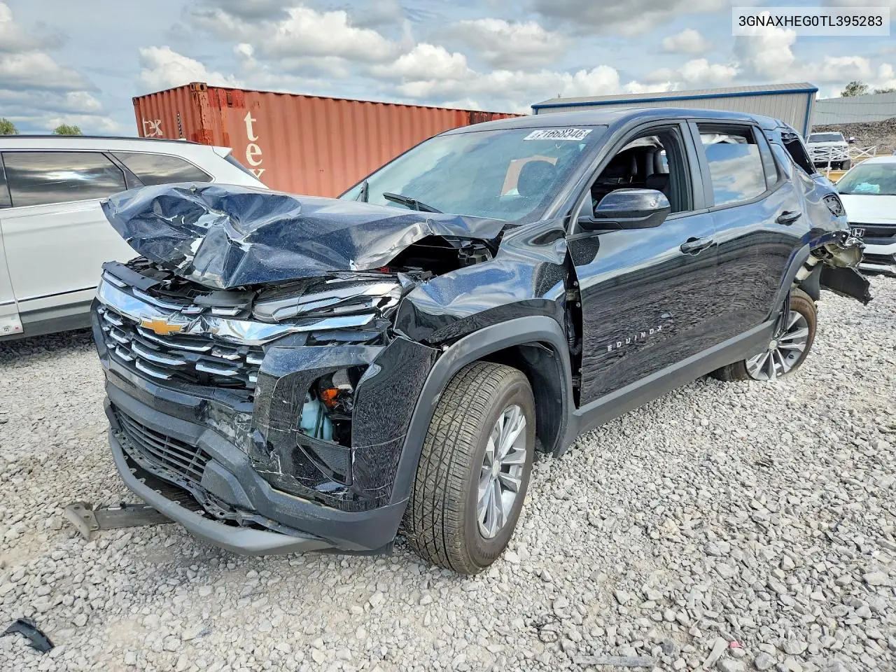 CHEVROLET EQUINOX 2026, VIN 3GNAXHEG0TL395283