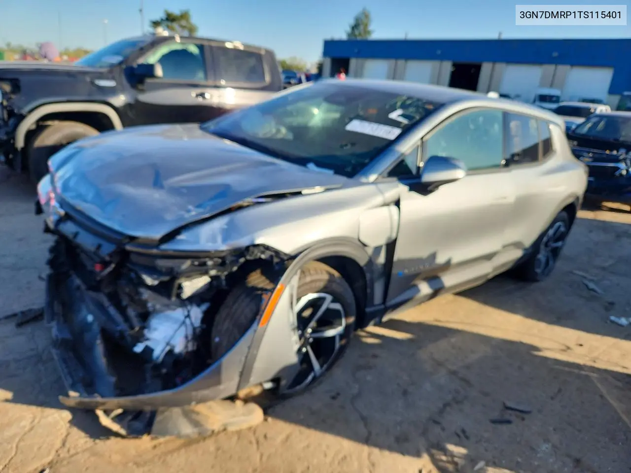 CHEVROLET EQUINOX 2026, VIN 3GN7DMRP1TS115401