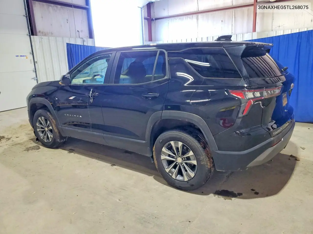 2026 CHEVROLET EQUINOX VIN 3GNAXHEG5TL268075 — фото 2