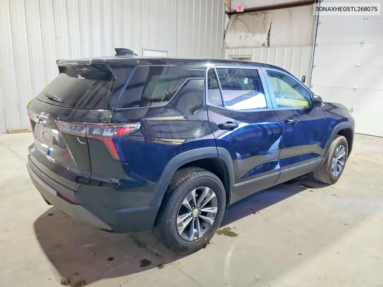2026 CHEVROLET EQUINOX VIN 3GNAXHEG5TL268075 — фото 3