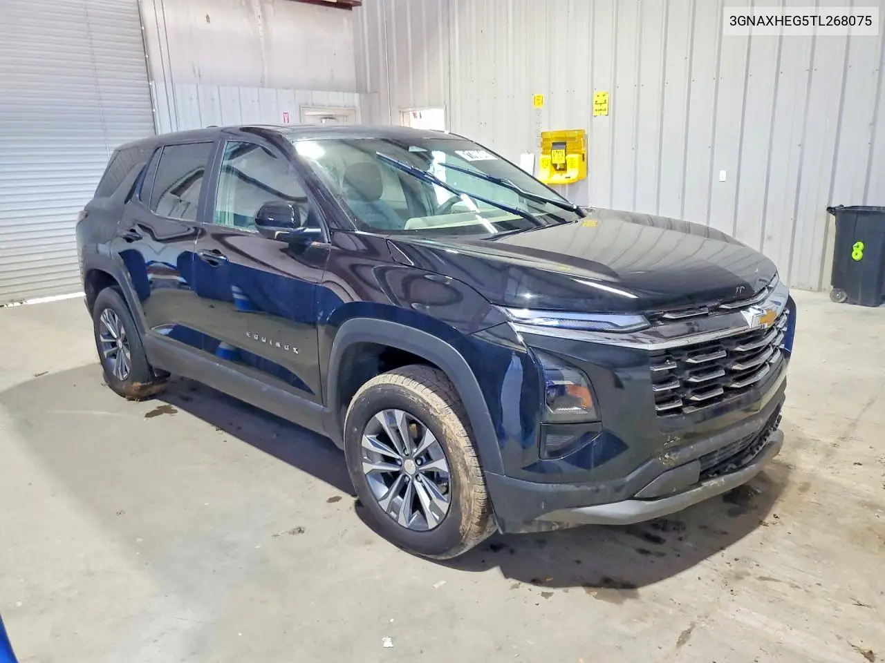 2026 CHEVROLET EQUINOX VIN 3GNAXHEG5TL268075 — фото 4