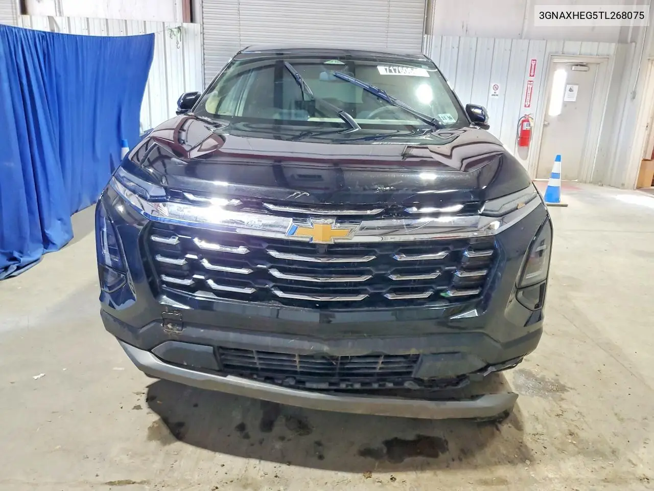 2026 CHEVROLET EQUINOX VIN 3GNAXHEG5TL268075 — фото 5