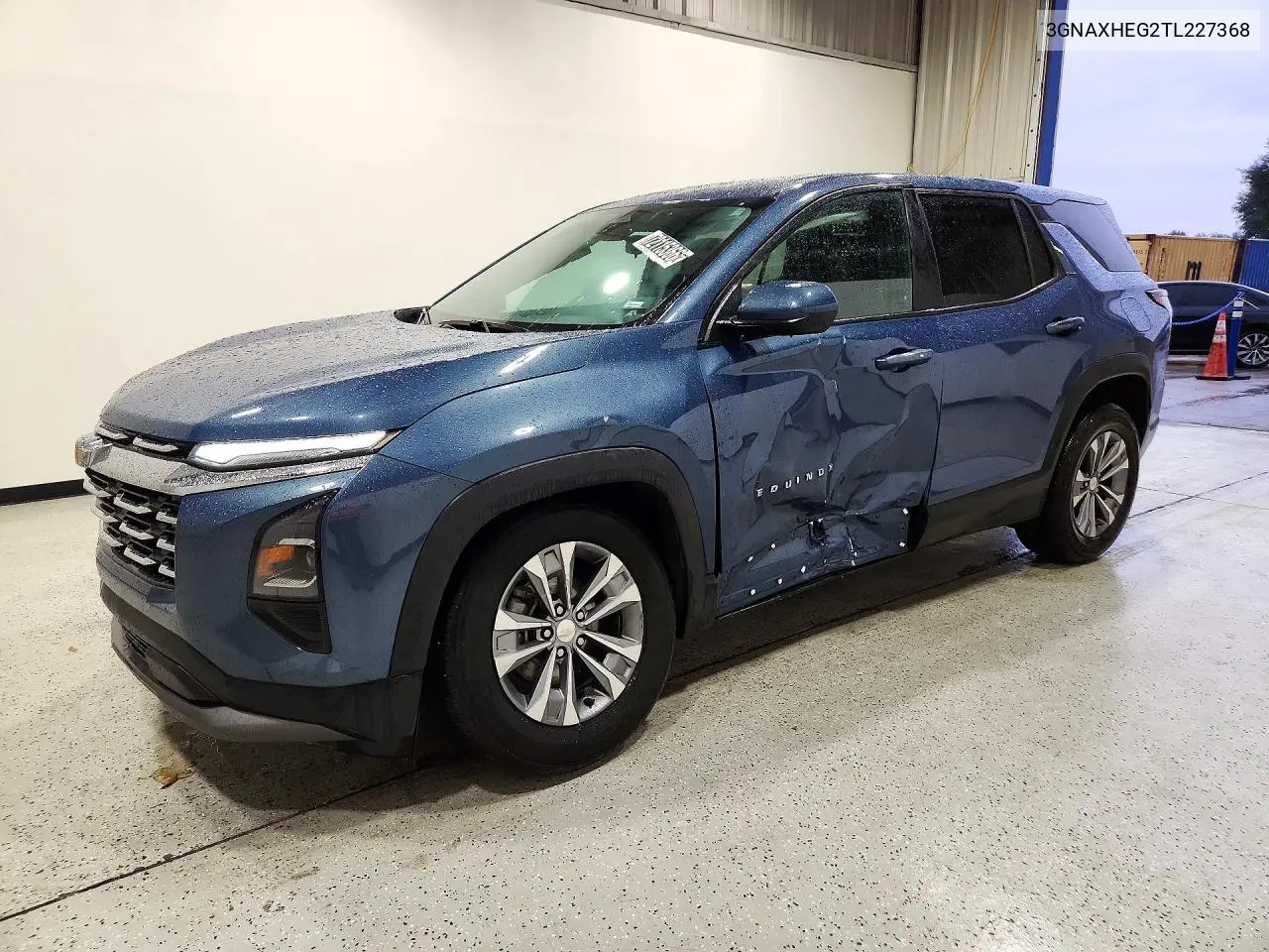 CHEVROLET EQUINOX 2026, VIN 3GNAXHEG2TL227368