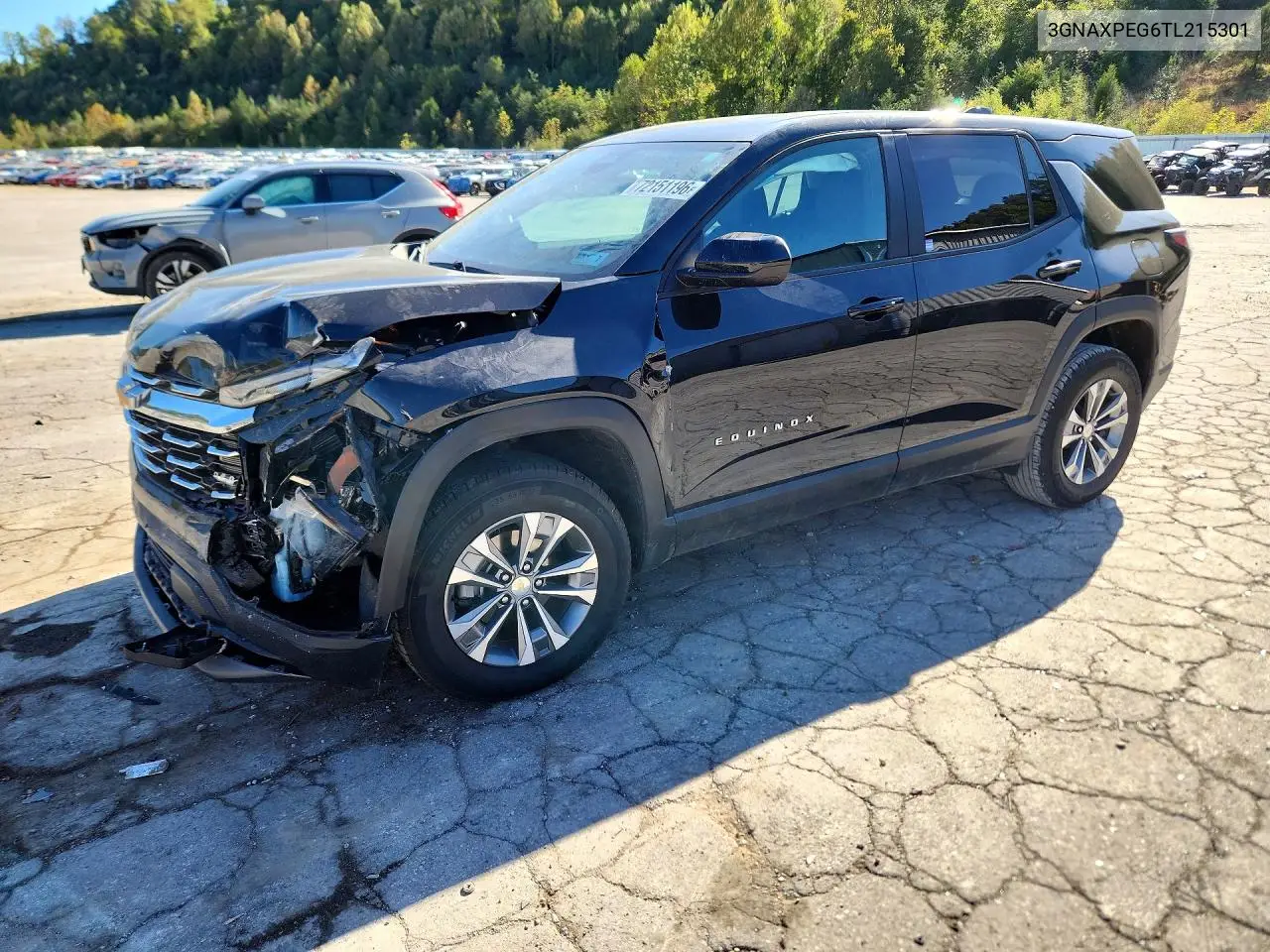 CHEVROLET EQUINOX 2026, VIN 3GNAXPEG6TL215301