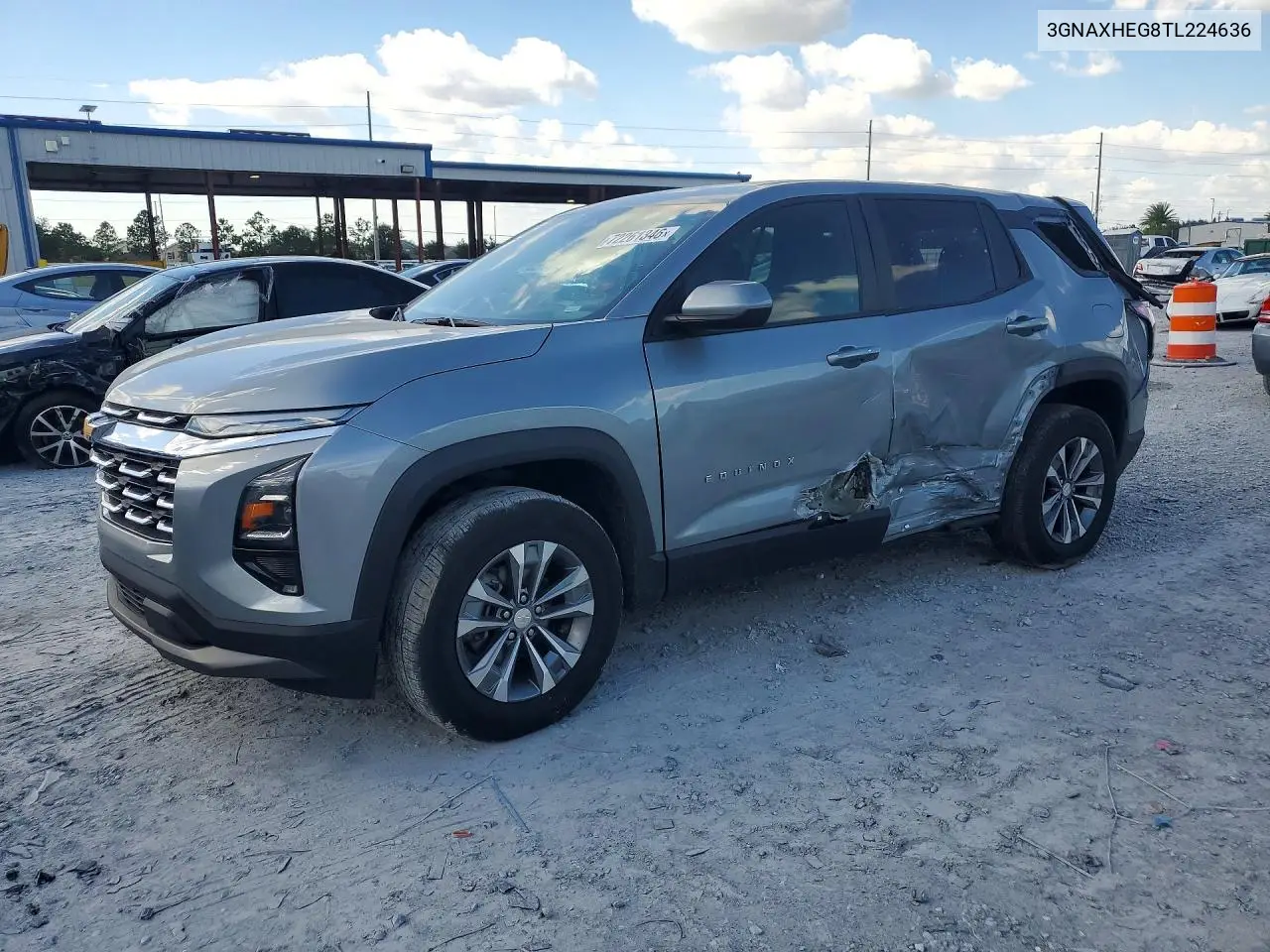 CHEVROLET EQUINOX 2026, VIN 3GNAXHEG8TL224636