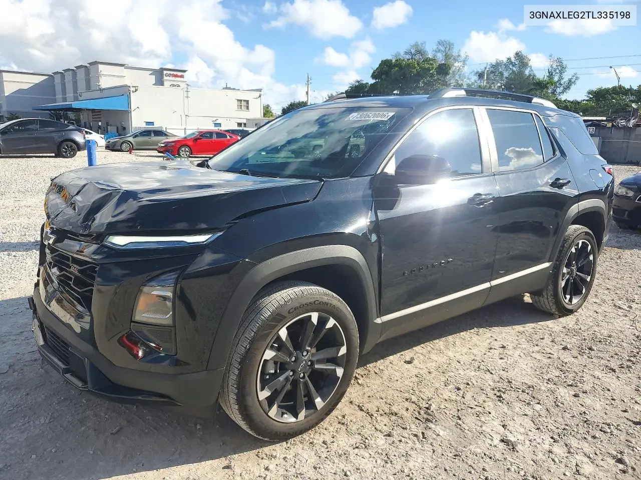 CHEVROLET EQUINOX 2026, VIN 3GNAXLEG2TL335198