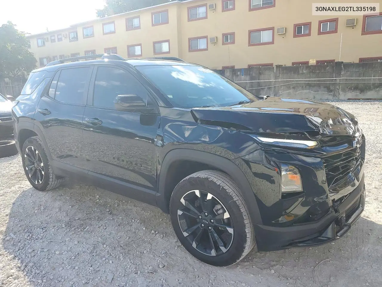 2026 CHEVROLET EQUINOX VIN 3GNAXLEG2TL335198 — фото 4