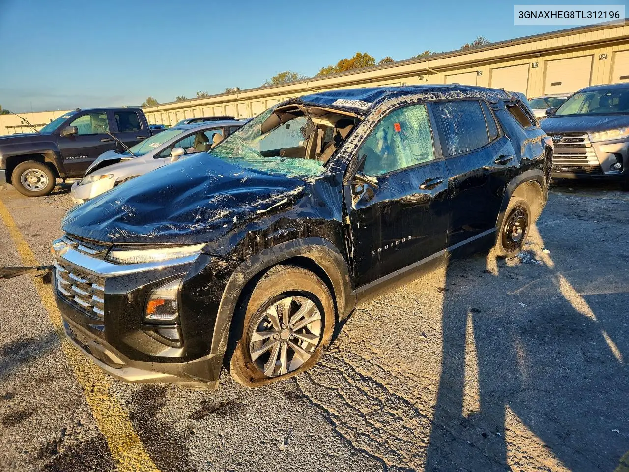 CHEVROLET EQUINOX 2026, VIN 3GNAXHEG8TL312196