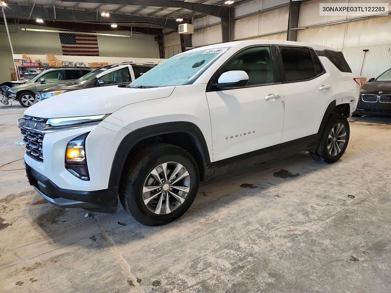 CHEVROLET EQUINOX 2026, VIN 3GNAXPEG3TL122283
