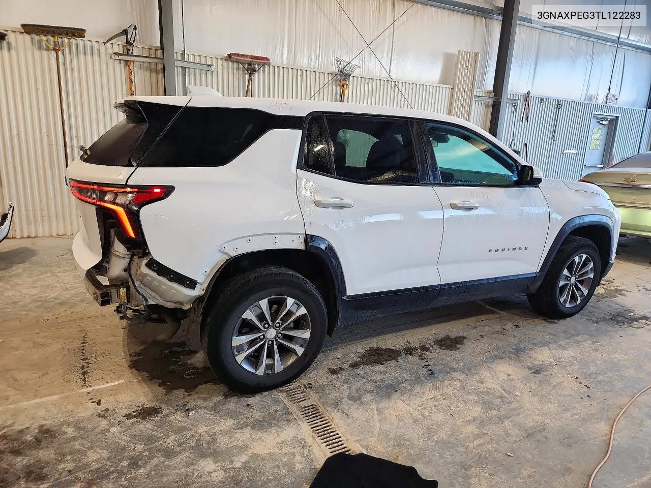 2026 CHEVROLET EQUINOX VIN 3GNAXPEG3TL122283 — фото 3