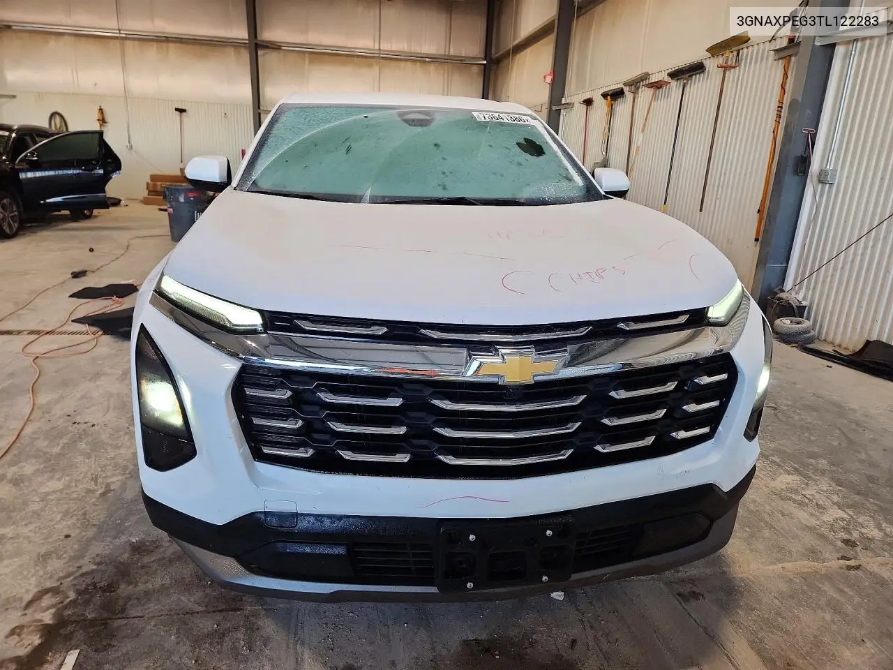 2026 CHEVROLET EQUINOX VIN 3GNAXPEG3TL122283 — фото 5