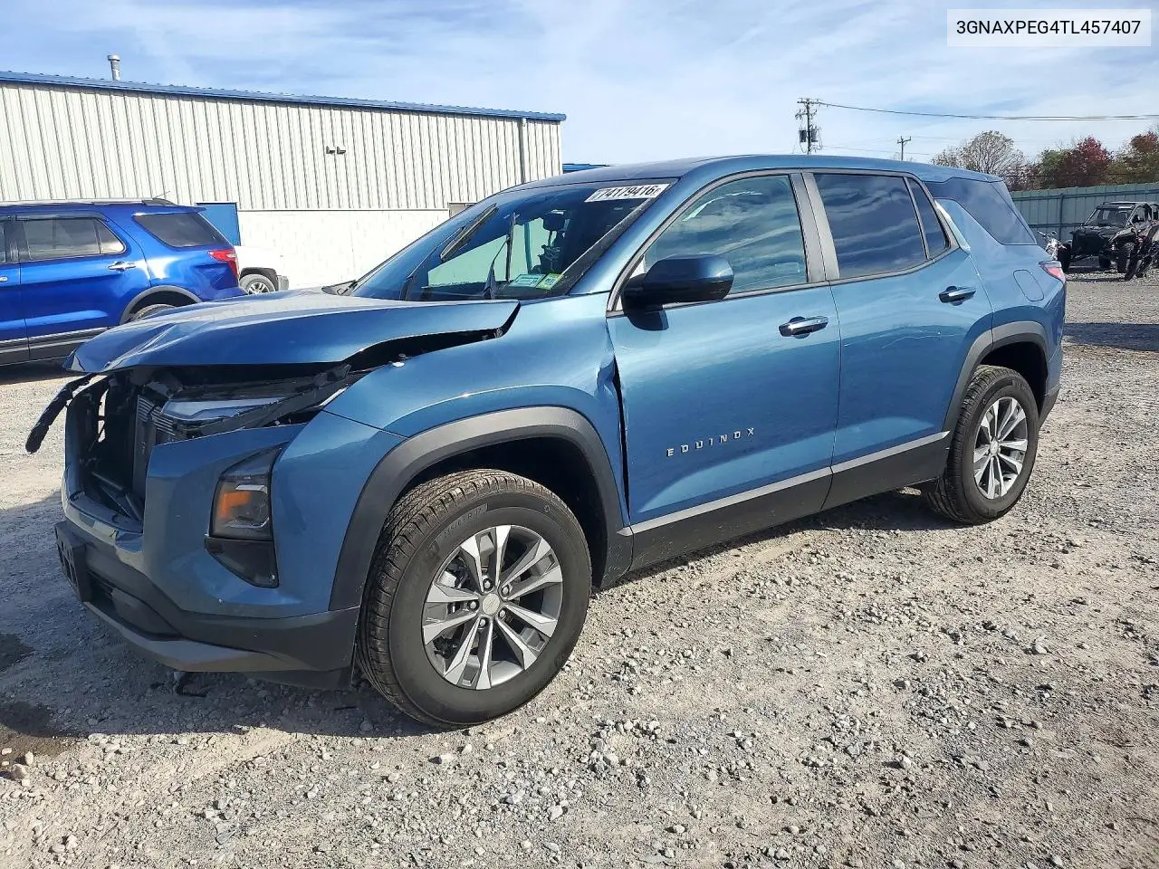 CHEVROLET EQUINOX 2026, VIN 3GNAXPEG4TL457407