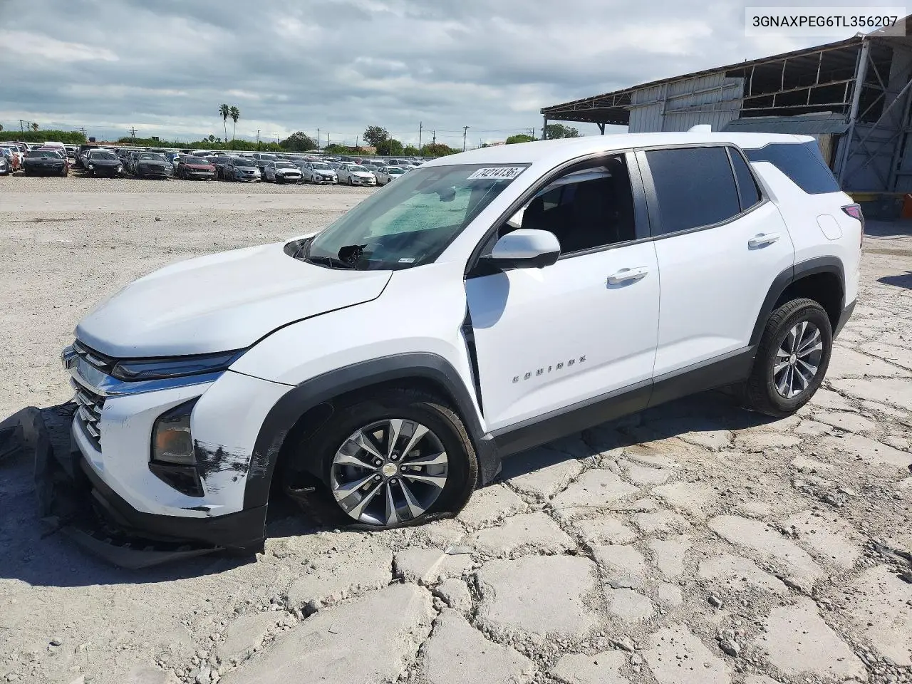 CHEVROLET EQUINOX 2026, VIN 3GNAXPEG6TL356207
