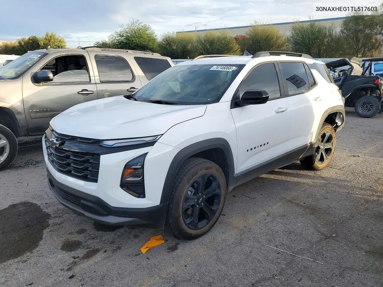 CHEVROLET EQUINOX 2026, VIN 3GNAXHEG1TL517603