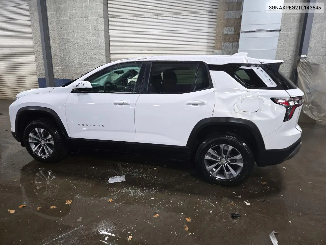 CHEVROLET EQUINOX 2026, VIN 3GNAXPEG2TL143545