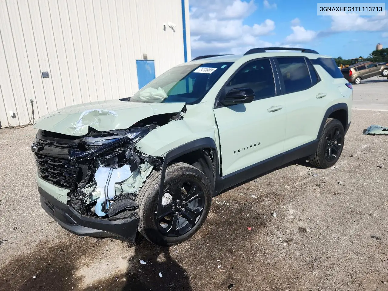 CHEVROLET EQUINOX 2026, VIN 3GNAXHEG4TL113713