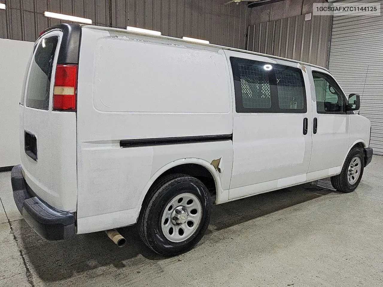 2012 CHEVROLET EXPRESS VIN 1GCSGAFX7C1144125 — фото 3