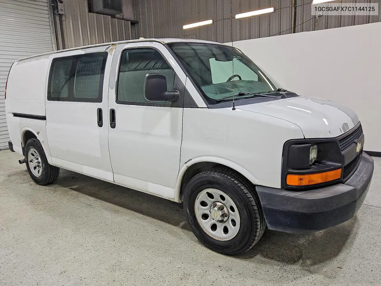 2012 CHEVROLET EXPRESS VIN 1GCSGAFX7C1144125 — фото 4