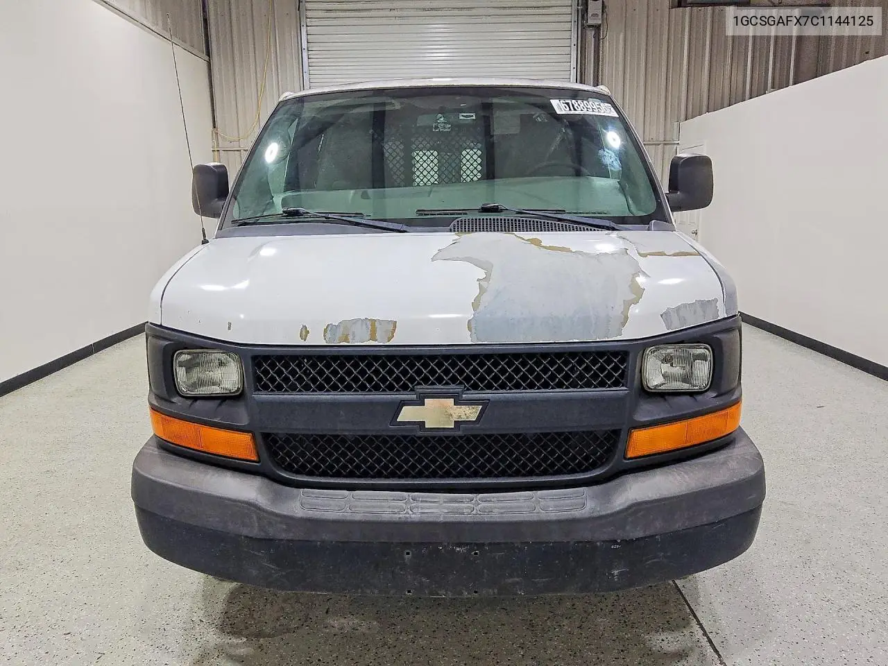 2012 CHEVROLET EXPRESS VIN 1GCSGAFX7C1144125 — фото 5