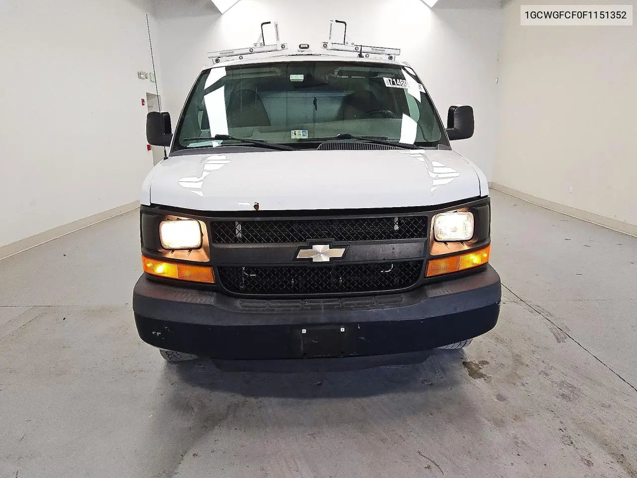 2015 CHEVROLET EXPRESS VIN 1GCWGFCF0F1151352 — фото 5