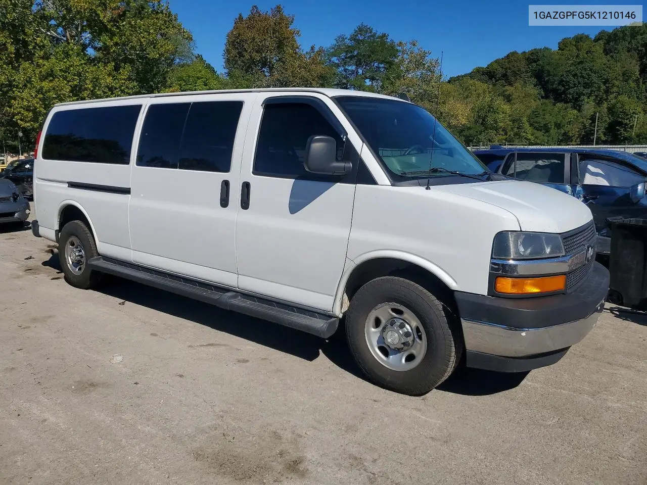 2019 CHEVROLET EXPRESS VIN 1GAZGPFG5K1210146 — фото 4