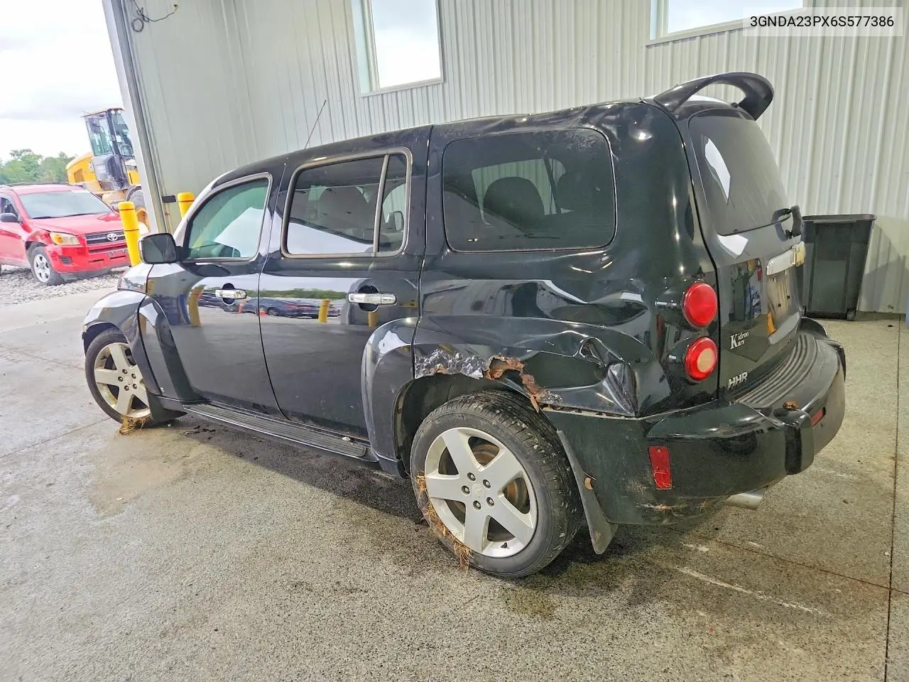 2006 CHEVROLET HHR VIN 3GNDA23PX6S577386 — фото 2