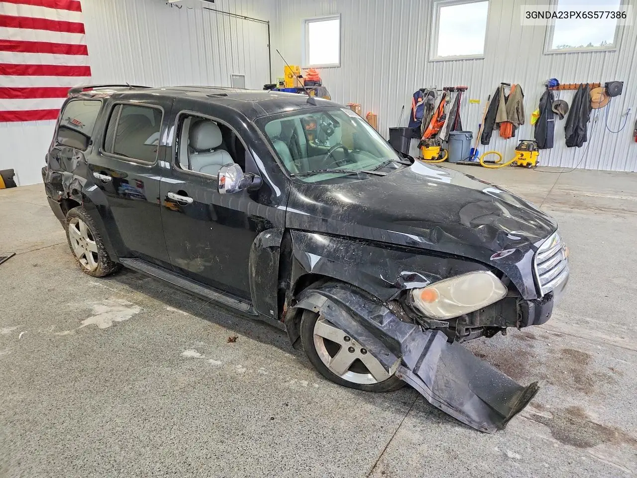 2006 CHEVROLET HHR VIN 3GNDA23PX6S577386 — фото 4