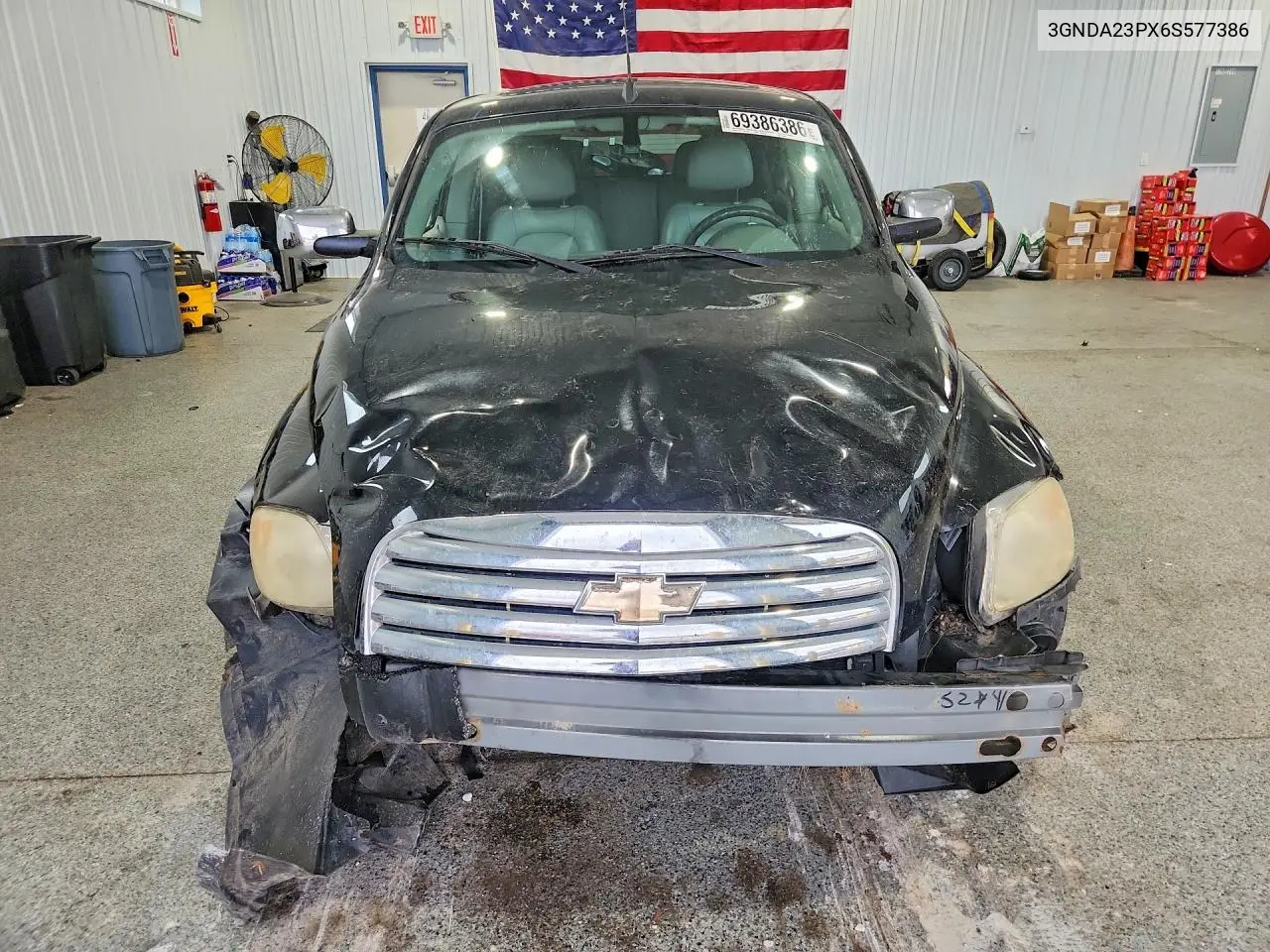 2006 CHEVROLET HHR VIN 3GNDA23PX6S577386 — фото 5