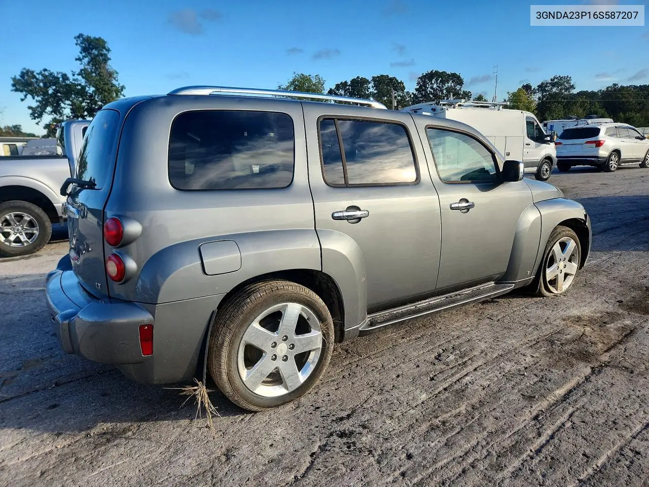 2006 CHEVROLET HHR VIN 3GNDA23P16S587207 — фото 3