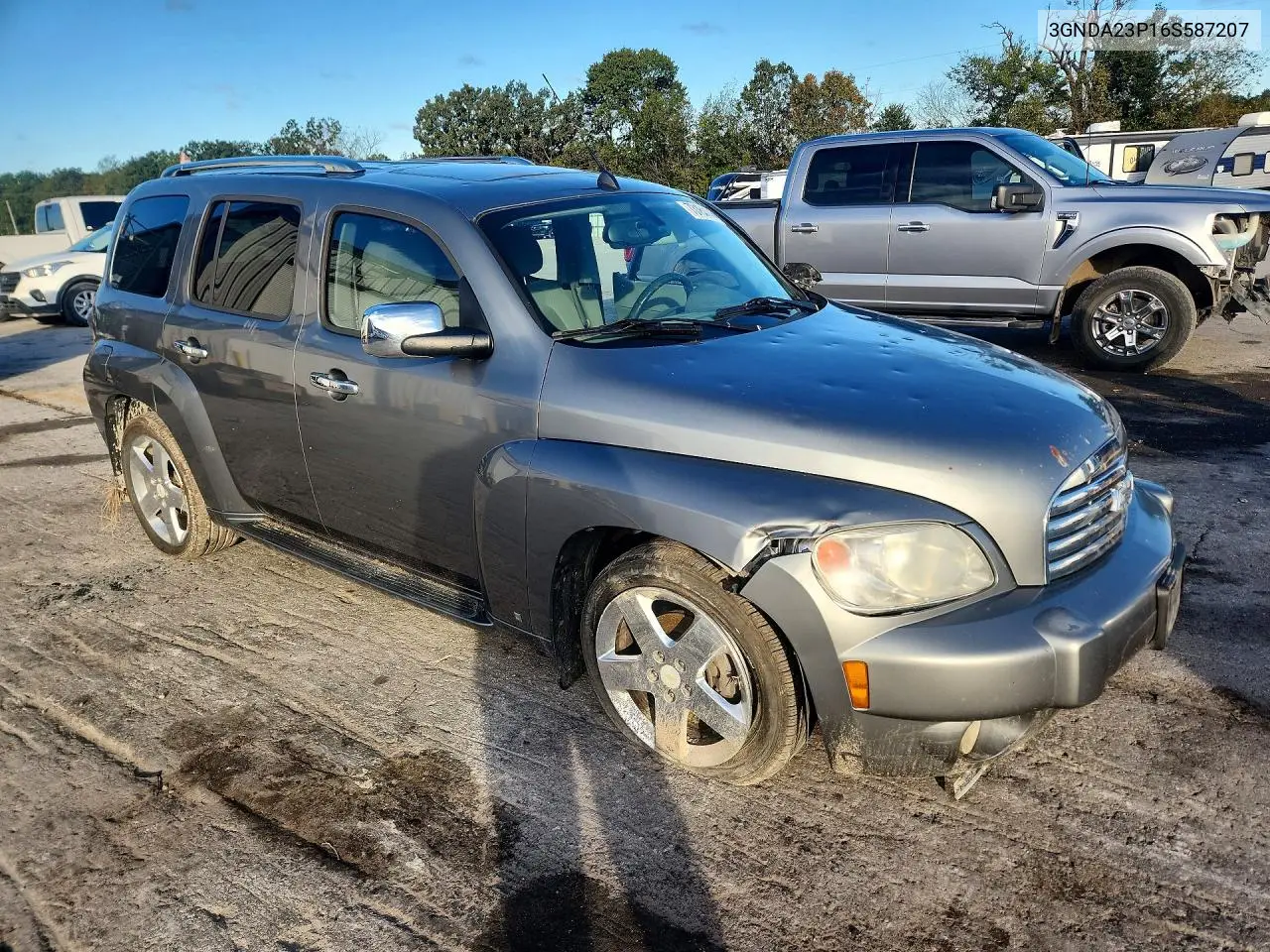 2006 CHEVROLET HHR VIN 3GNDA23P16S587207 — фото 4