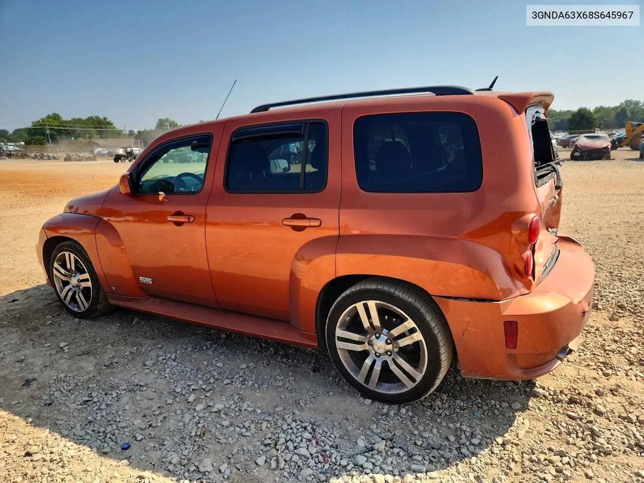 2008 CHEVROLET HHR VIN 3GNDA63X68S645967 — фото 2