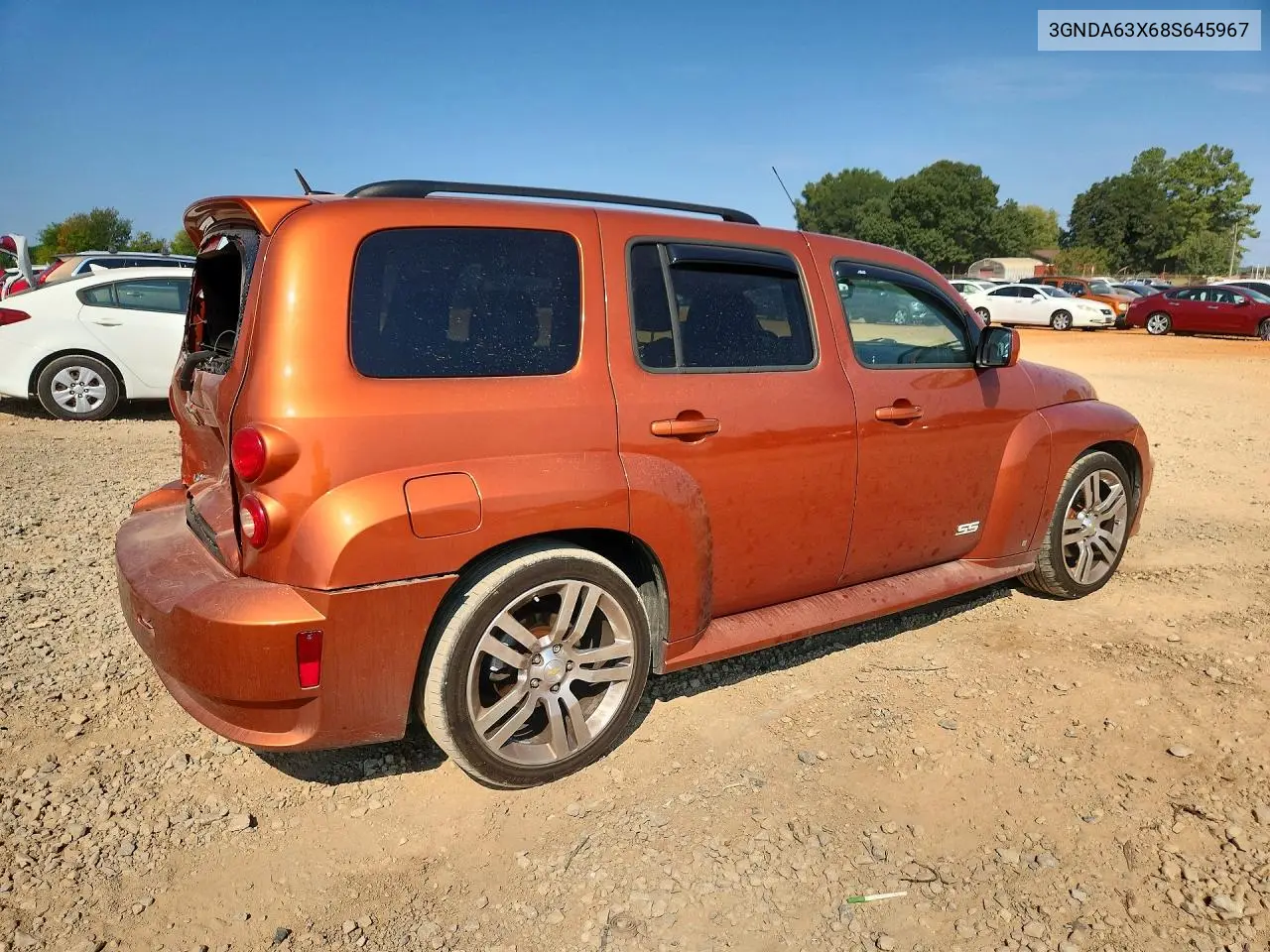 2008 CHEVROLET HHR VIN 3GNDA63X68S645967 — фото 3